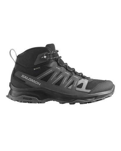Bergschoenen Salomon Storen Mid GTX Zwart