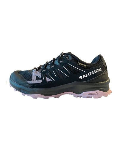 Trail-Laufschuhe für Damen Salomon Storen GTX Schwarz