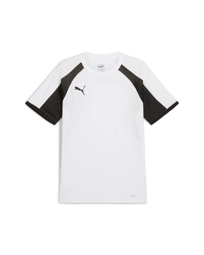 Kortärmad fotbollströja för herrar Puma Individualliga Jersey Vit