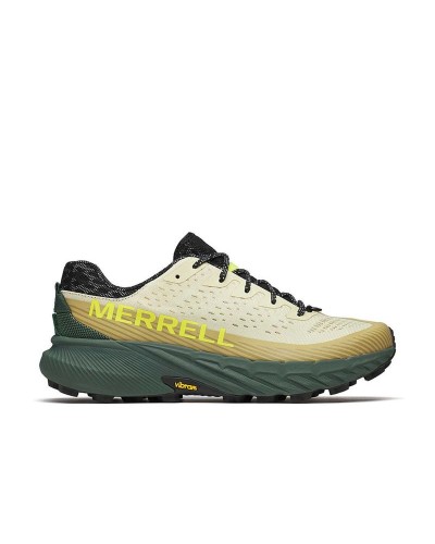 Herr trail löparskor (bergslöpning) Merrell Agility Peak 5 Beige