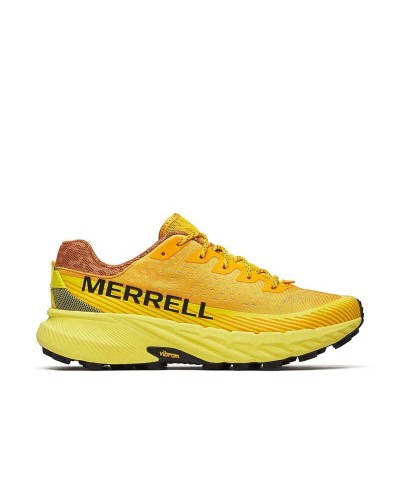 Zapatillas de trail para hombre Merrell Agility Peak 5 Amarillo