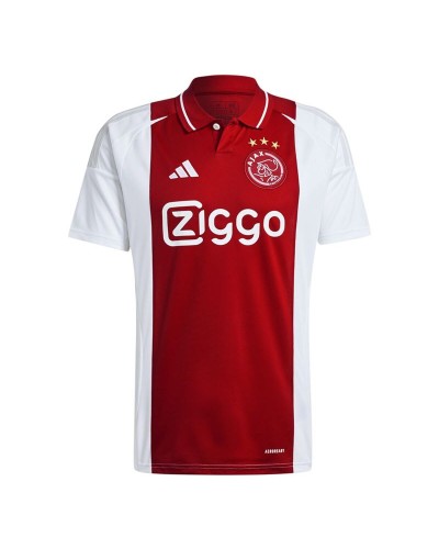 Miesten lyhythihainen jalkapallopaita Adidas Ajax Amsterdam 24/25 Home