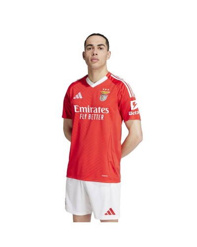 Camiseta de Fútbol de Manga Corta Hombre Adidas SLB Benfica 24/25