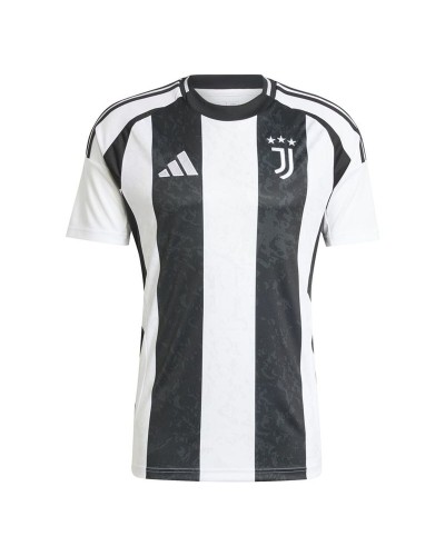 Kurzärmiges Fußball T-Shirt für Männer Adidas Juventus 24/25 Home