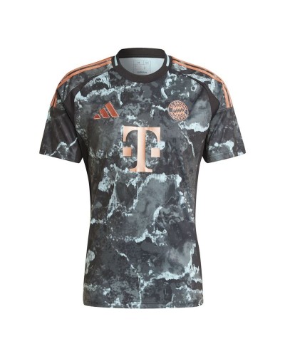 Miesten lyhythihainen jalkapallopaita Adidas Fc Bayern 2024/2025 Away