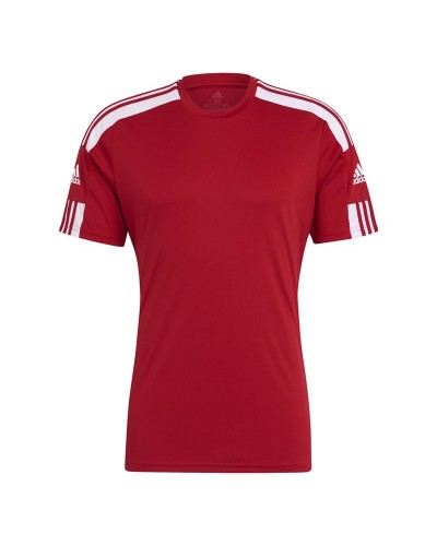 Kurzärmiges Fußball T-Shirt für Männer Adidas Squad 21 Ss