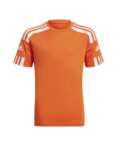 Lasten lyhythihainen jalkapallopaita Adidas Squad 21 Oranssi