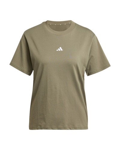 T-shirt à manches courtes femme Adidas Sl Sj Olive