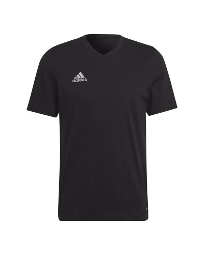 Kurzärmiges Fußball T-Shirt für Männer Adidas Ent22
