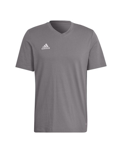 Kurzärmiges Fußball T-Shirt für Männer Adidas Ent22