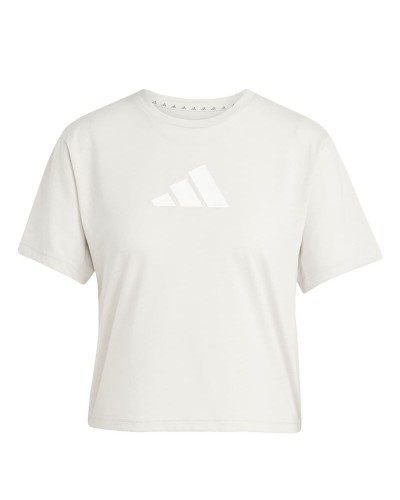 Damen Kurzarm-T-Shirt Adidas Fitness