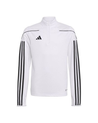 Children’s Long Sleeve T-shirt Adidas Tiro 23 White Football