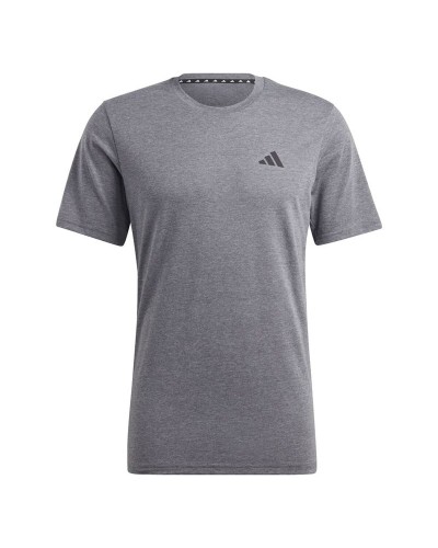 T-shirt med kortärm Herr Adidas Essentials Tr-Es Grå