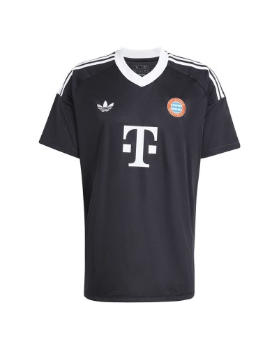 Men's Short-sleeved Football Shirt Adidas Fc Bayern 24/25 Third