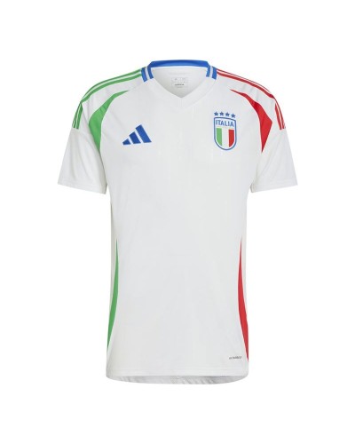 Kortärmad fotbollströja för herrar Adidas Segunda Equipación Italia 24