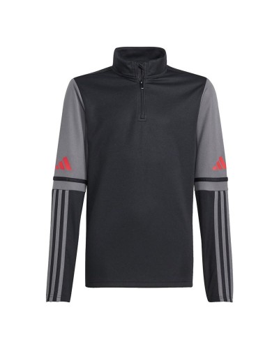 Langarm T-Shirt für Kinder Adidas Squadra25 Tr Top Schwarz Fussball