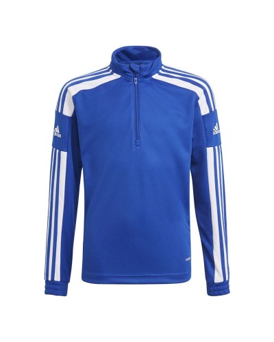 Maglia a Maniche Lunghe per Bambini Adidas Sq21 Tr Azzurro Football