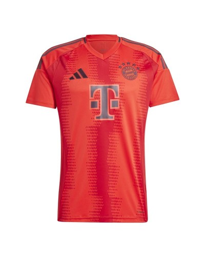 Miesten lyhythihainen jalkapallopaita Adidas Fc Bayern 24/25 Home Jersey