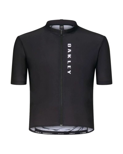 Wielertrui Oakley Icon Classic Jersey 2.0 Zwart
