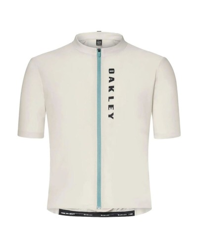 Pyöräilypusero Oakley Icon Classic Jersey 2.0 Valkoinen
