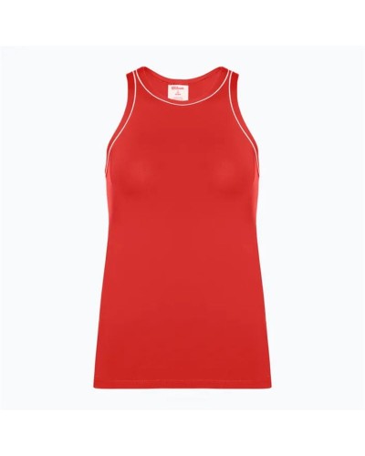 Tanktop Frau Wilson Team Tank Rot Paddel