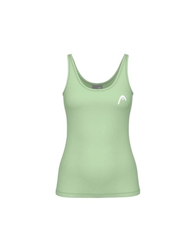 Canotta Donna Head Spirit II Tank Acquamarina Padel