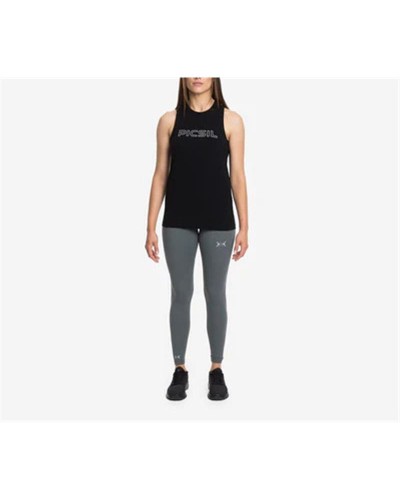 Camiseta para Mujer sin Mangas Picsil Premium 241 Negro