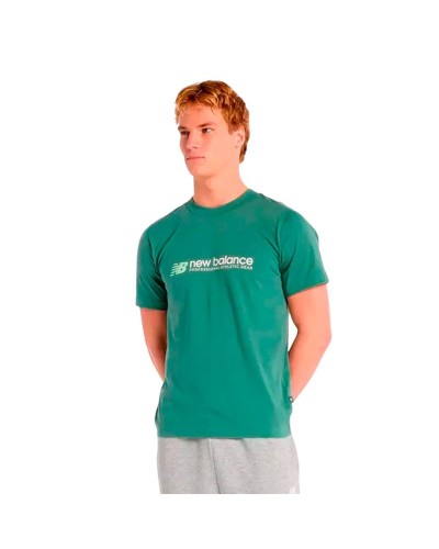 Miesten T-paita New Balance Professional Vihreä