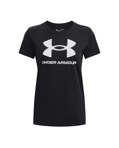 Camiseta de Manga Corta Mujer Under Armour Sportstyle