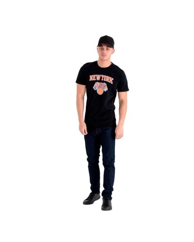 Koripallopaita New Era NBA New York Knicks Musta