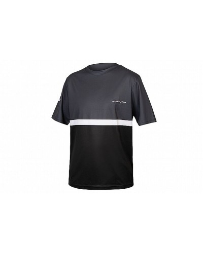 Maillot de ciclismo Endura Singletrack Core Negro