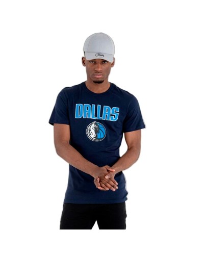 Koripallopaita New Era NBA Regular Dallas Mavericks Sininen