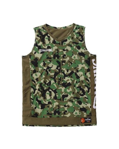 Basketball shirt Spalding Spalding Reversible Green