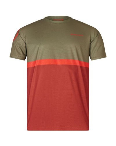 maillot de cyclisme Endura Singletrack Core II Rouge