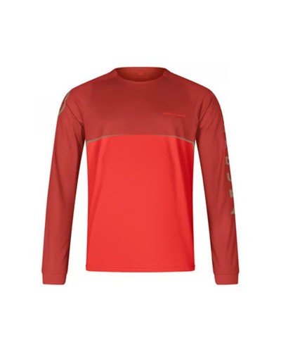 Maglia da ciclismo Endura Core Printed Rosso