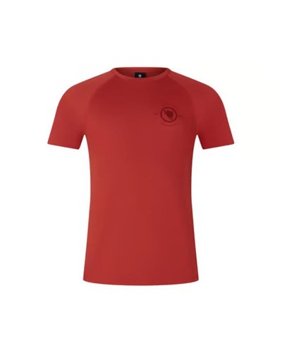 Cycling jersey Endura Hummvee Tech Red