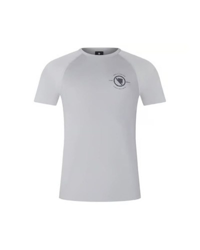 maillot de cyclisme Endura Hummvee Tech Gris clair