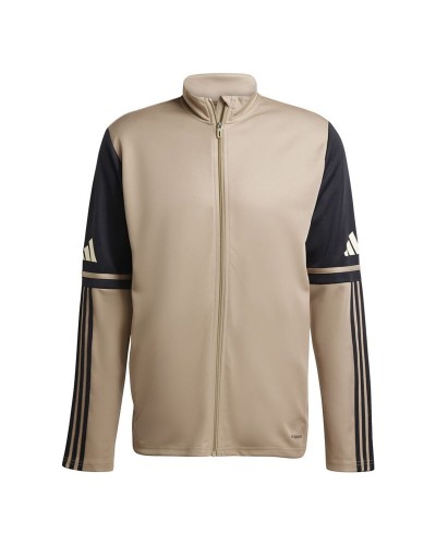 Chaqueta Deportiva para Hombre Adidas Squadra25 Beige Fútbol