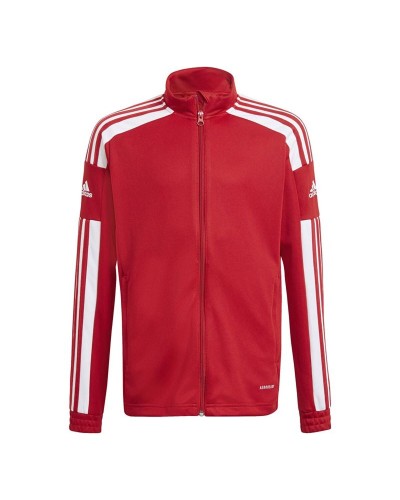 Sportjacke für Kinder Adidas Sq21 Tr Y Rot Fussball