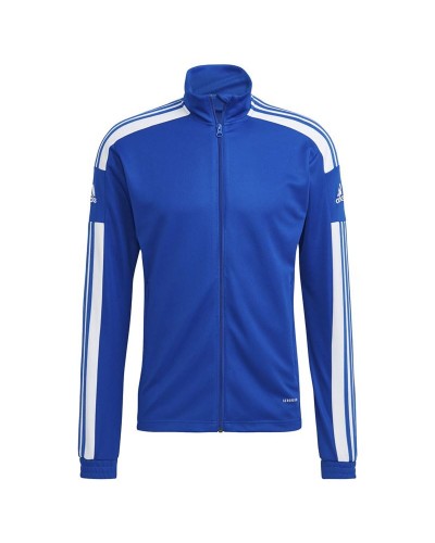 Giacca Sportiva da Uomo Adidas Sq21 Tr Azzurro Football