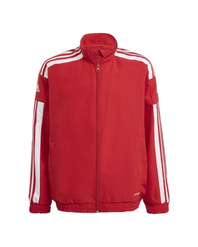 Sportjack voor kinderen Adidas Sq21 Rood
