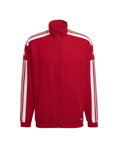Giacca Sportiva da Uomo Adidas Sq21 Rosso Football