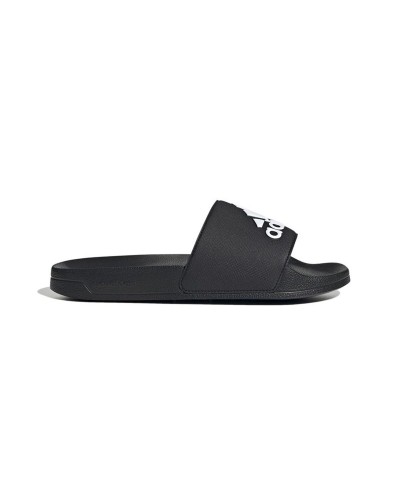 Miesten Flip-flopit Adidas Adilette Shower Musta
