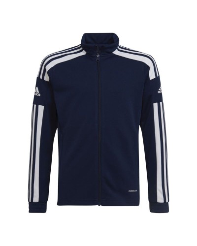 Giacca Sportiva da Bambini Adidas Sq21 Tr Y Blu scuro Football