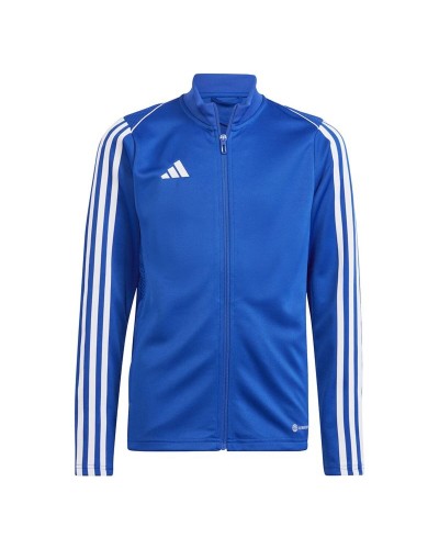 Giacca Sportiva da Bambini Adidas Tiro 23 League Azzurro Football