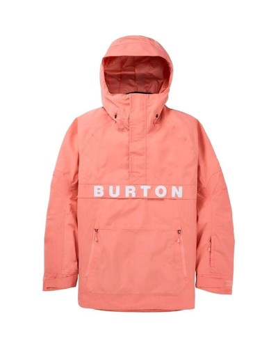 Anorak Burton Peach Echo Pfirsich Herren