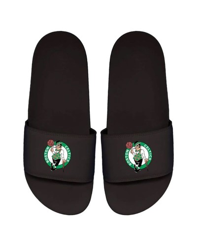 Chanclas para Hombre Islide Boston Celtics Negro