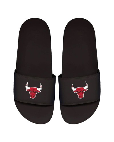 Ciabatte da Uomo Islide Chicago Bulls Nero