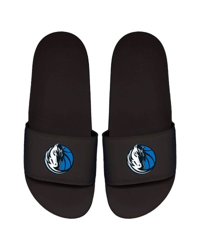 Men's Flip Flops Islide Dallas Mavericks Black