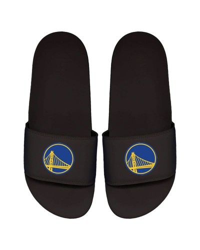 Men's Flip Flops Islide Golden State Warriors Black